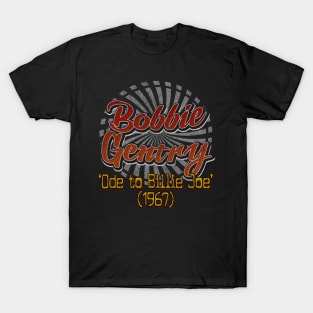 Bobbie Gentry, ‘Ode to Billie Joe’ (Vintage Lover) T-Shirt